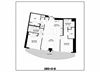2 Bed/2 Bath Den-B