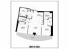 2 Bed/2 Bath Den-DAD