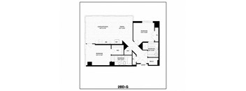 2 Bed/2 Bath-G