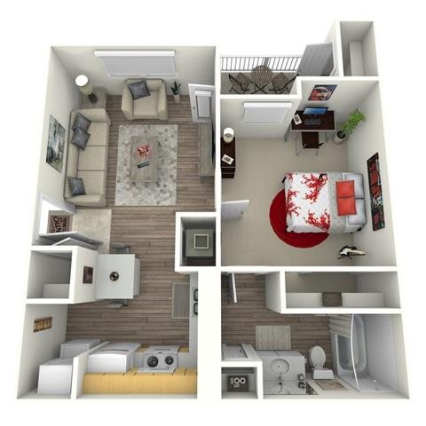Saguaro Floor Plan 1