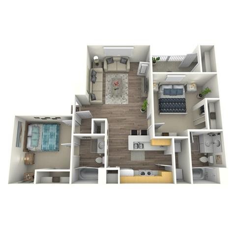 Ocotillo Floor Plan 2
