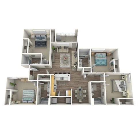 Cholla Floor Plan 4