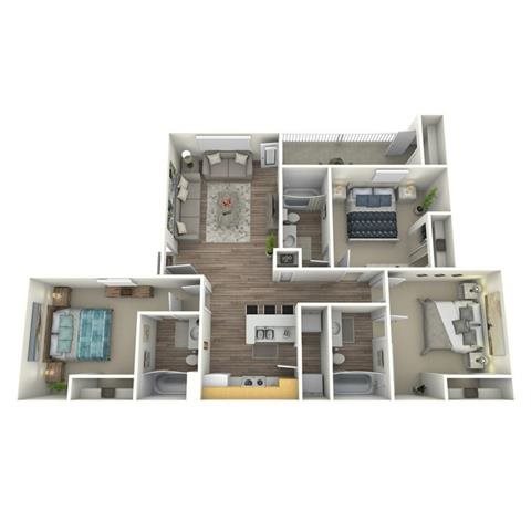 Agave Floor Plan 3