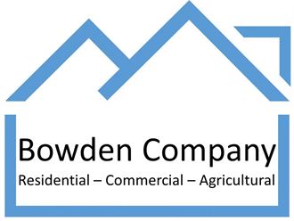 the bowden company residential commercial agricultural logo