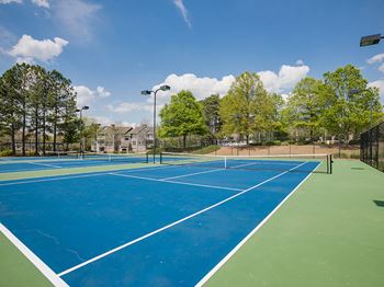 1 Tennis Court