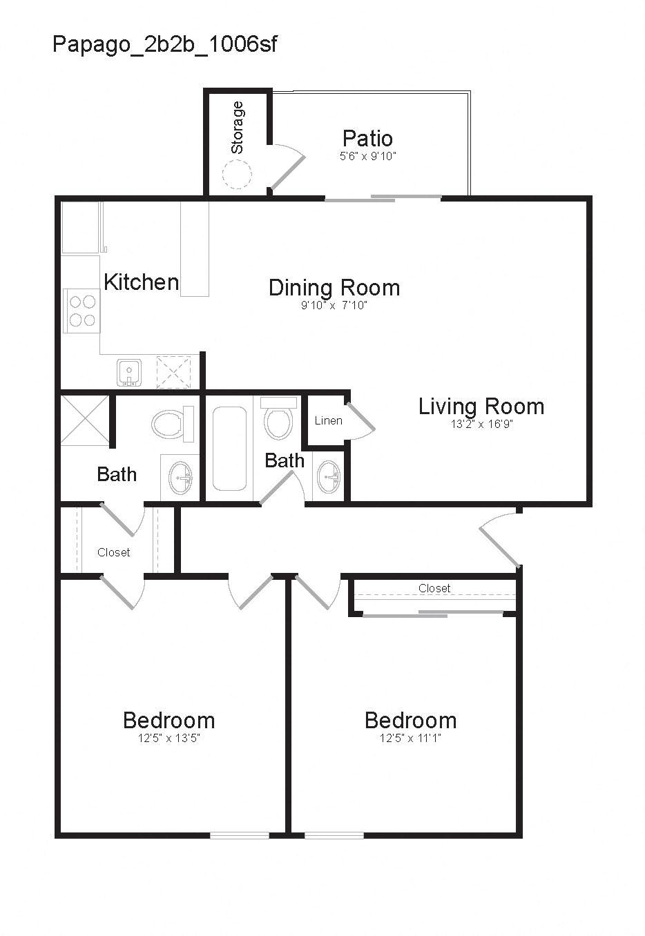 B2 Floor Plan 5