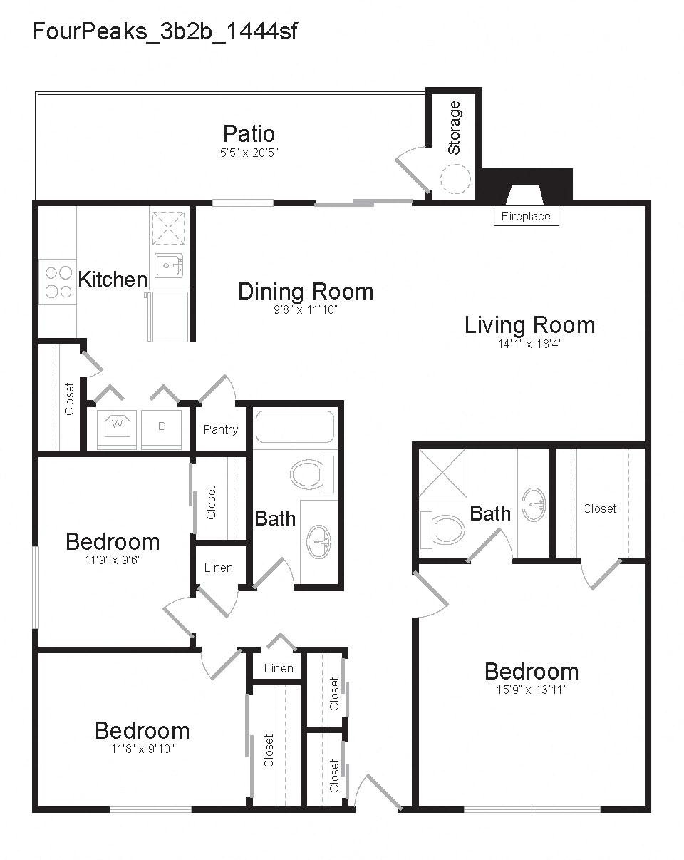 C2 Floor Plan 9