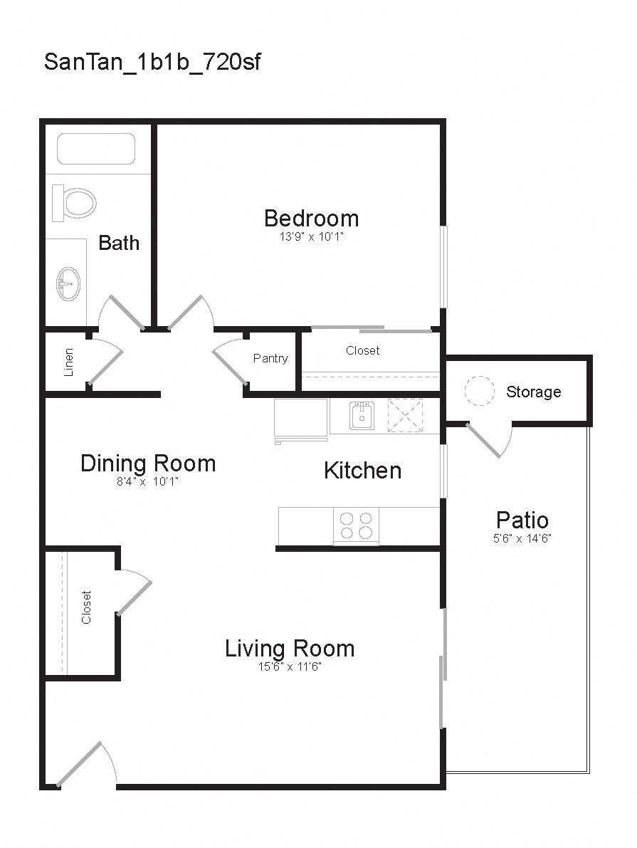 A1 Floor Plan 1