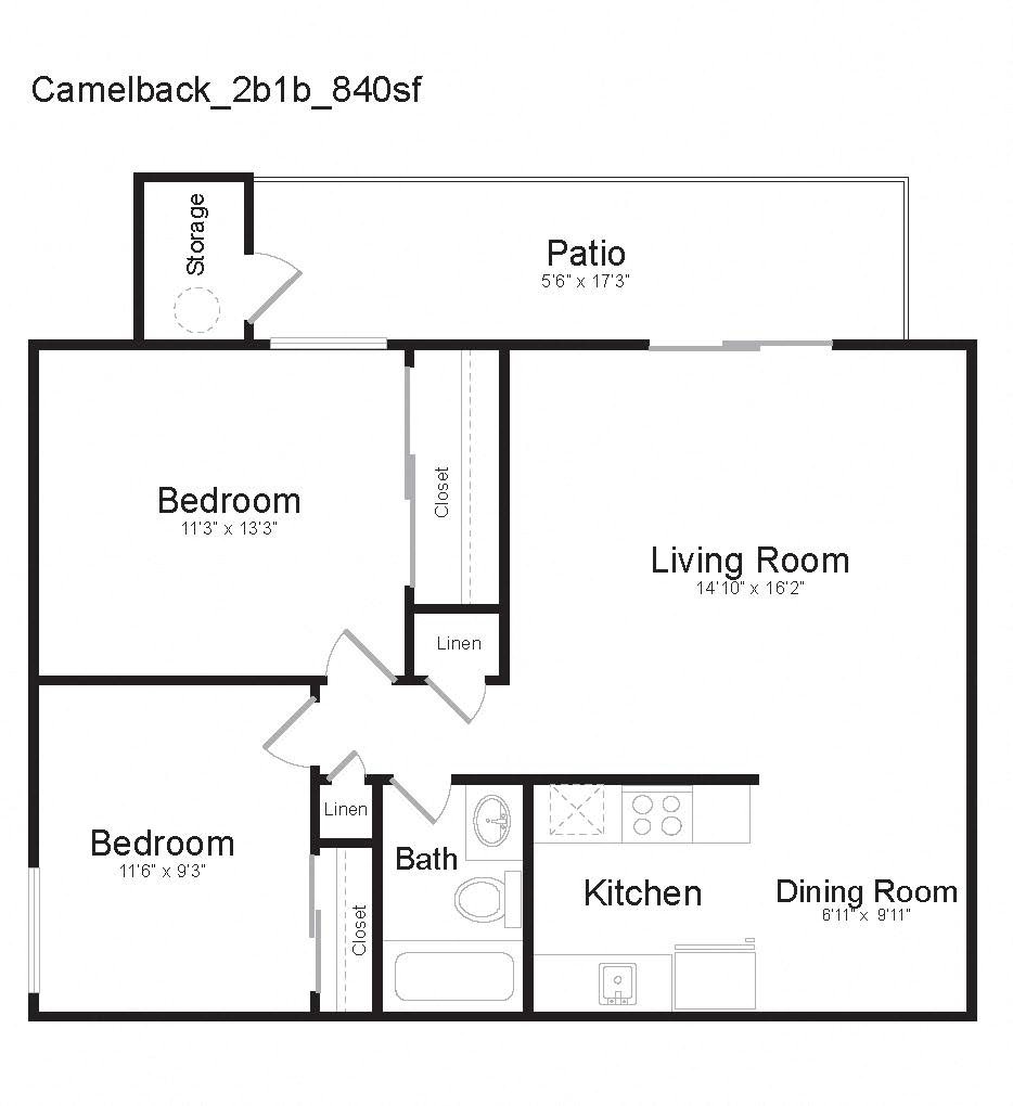 B1 Floor Plan 3