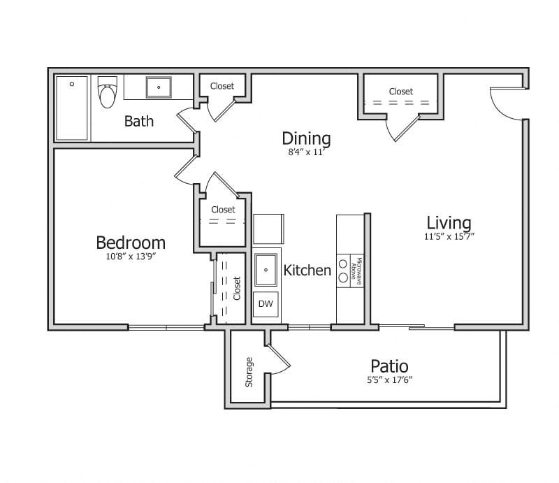 A1 Floor Plan 1