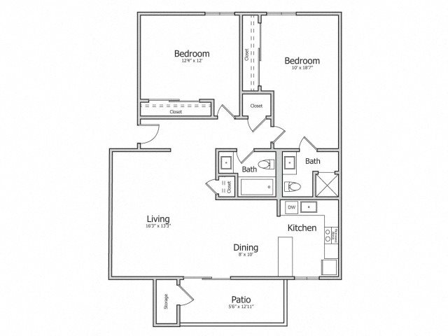 B2 Floor Plan 5