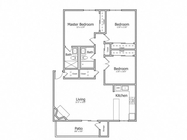 C1 Floor Plan 7