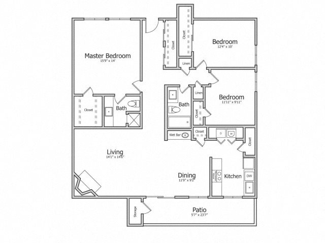 C2 Floor Plan 9