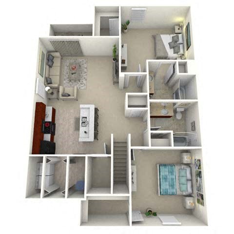 855 Clubtrail Dr 1-3 Beds Apartment for Rent - Photo Gallery 46