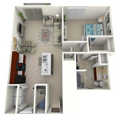 855 Clubtrail Dr 1-3 Beds Apartment for Rent - Photo Gallery 47