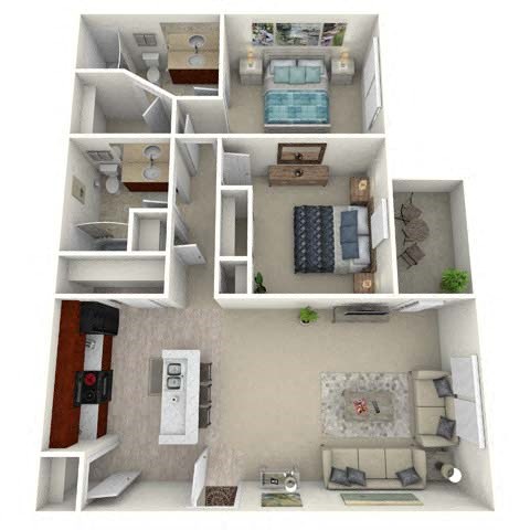 855 Clubtrail Dr 1-3 Beds Apartment for Rent - Photo Gallery 42