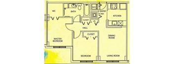 2 bedroom