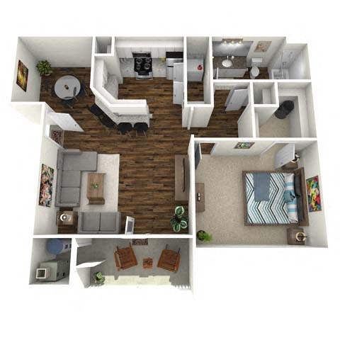 1200 Landing Ln 1-3 Beds Apartment for Rent - Photo Gallery 3