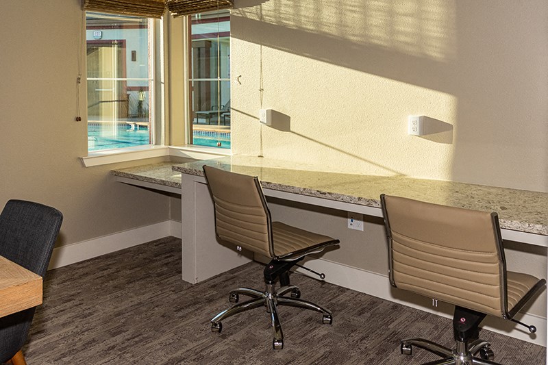 Computer Station at The Village at Vintage Ranch in American Canyon, CA 94503