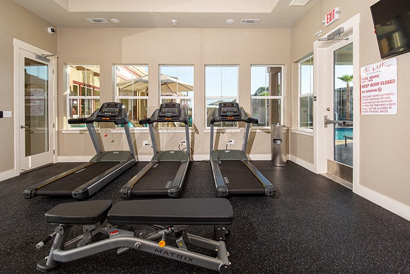 Treadmills at The Village at Vintage Ranch in American Canyon, CA 94503