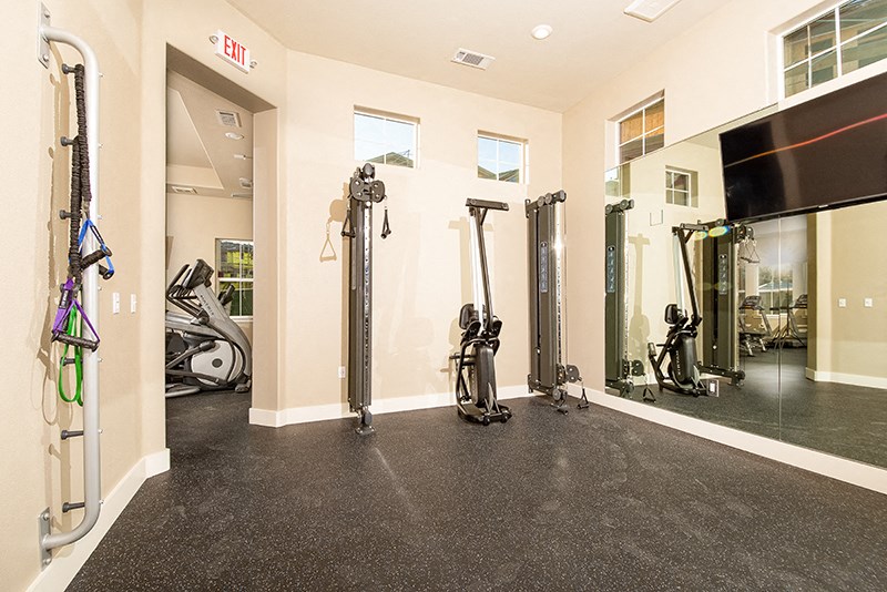 Fitness Center | The Village at Vintage Ranch in American Canyon, CA 94503
