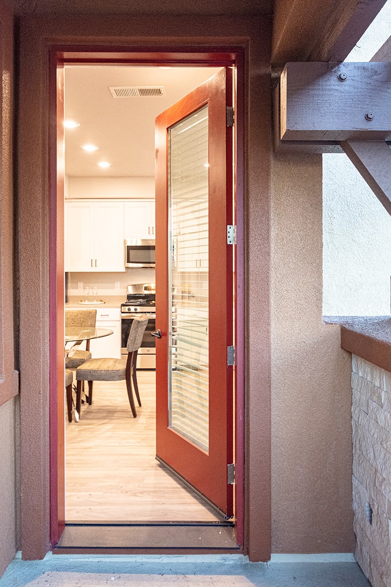 Patio Door | The Village at Vintage Ranch in American Canyon, CA 94503