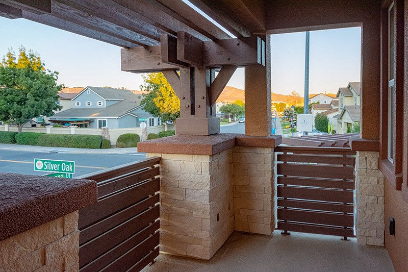 Private Patios or Balconies | The Village at Vintage Ranch in American Canyon, CA 94503