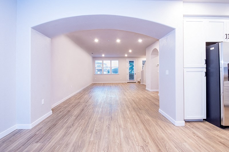Unfurnished Dining and Living Room | The Village at Vintage Ranch in American Canyon, CA 94503