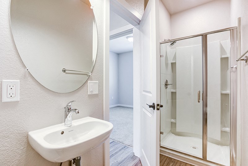 Bathroom at The Village at Vintage Ranch in American Canyon, CA  