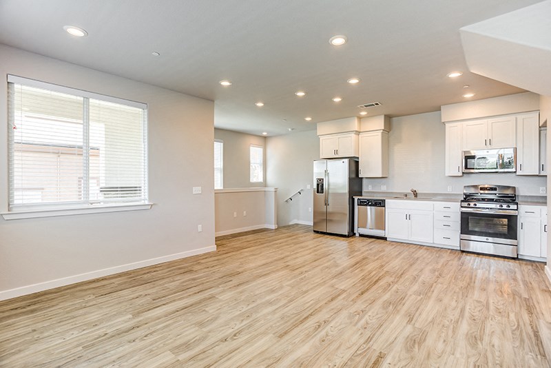 Kitchen at The Village at Vintage Ranch in American Canyon, CA  