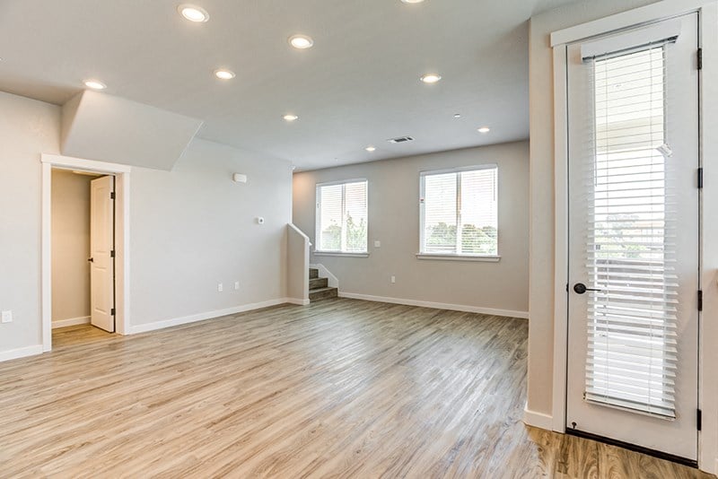 Living Room at The Village at Vintage Ranch in American Canyon, CA  