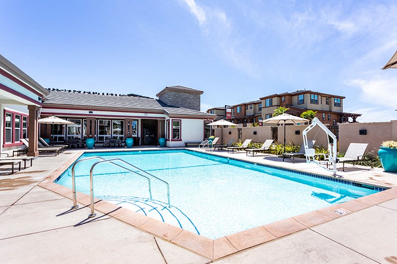 Swimming Pool \ The Village at Vintage Ranch in American Canyon, CA  