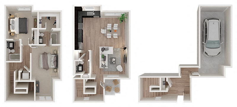 Floor Plan D available at The Village at vintage Ranch | American Canyon, CA 94503