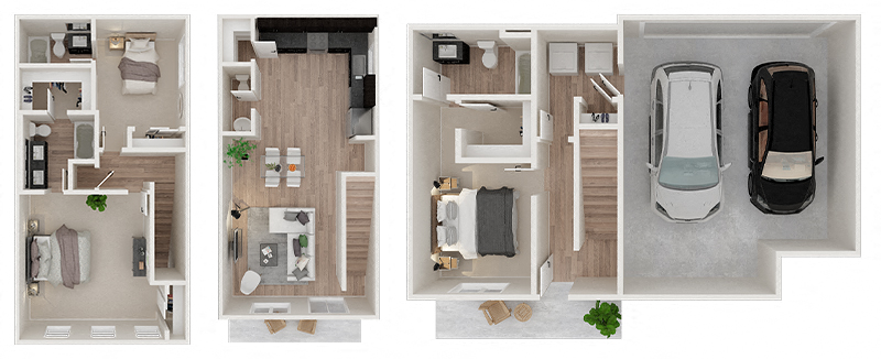 Floor Plan E available at The Village at vintage Ranch | American Canyon, CA 94503