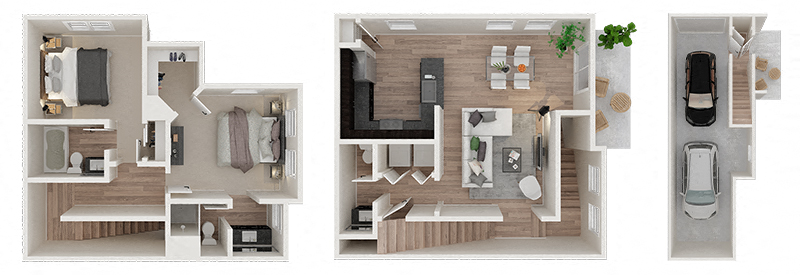 Floor Plan H available at The Village at vintage Ranch | American Canyon, CA 94503