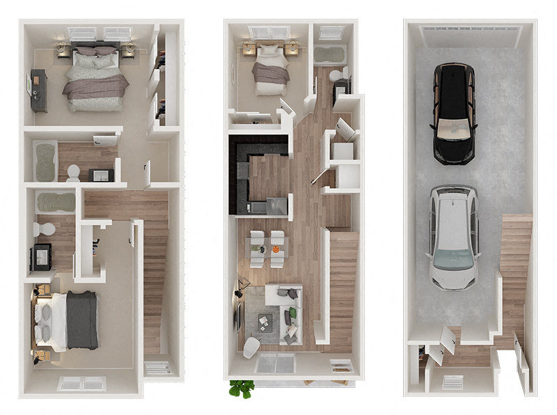Floor Plan L available at The Village at vintage Ranch | American Canyon, CA 94503