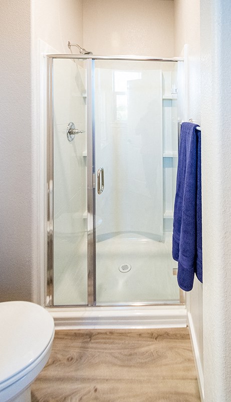 Bathroom Shower | The Village at Vintage in American Canyon, CA 94503