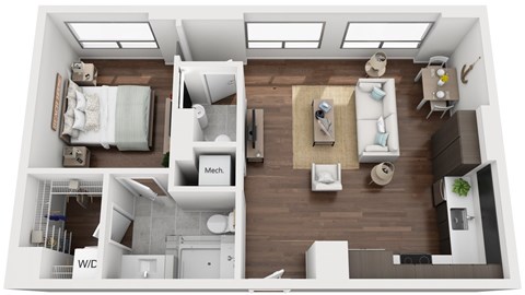 1919 Jackson St. Studio-3 Beds Apartment for Rent - Photo Gallery 22