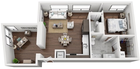 1919 Jackson St. Studio-3 Beds Apartment for Rent - Photo Gallery 23