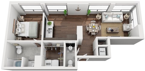 1919 Jackson St. Studio-3 Beds Apartment for Rent - Photo Gallery 24