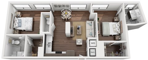 1919 Jackson St. Studio-3 Beds Apartment for Rent - Photo Gallery 25