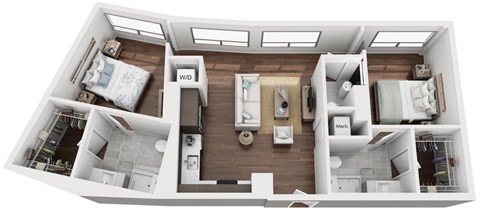 1919 Jackson St. Studio-3 Beds Apartment for Rent - Photo Gallery 26