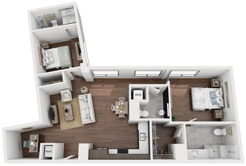 1919 Jackson St. Studio-3 Beds Apartment for Rent - Photo Gallery 27