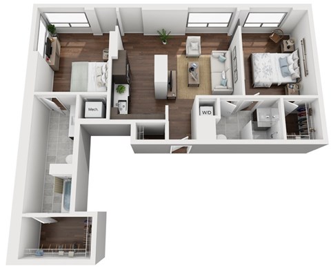 1919 Jackson St. Studio-3 Beds Apartment for Rent - Photo Gallery 28