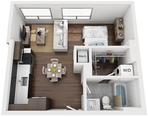 1919 Jackson St. Studio-3 Beds Apartment for Rent - Photo Gallery 21