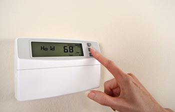 Electronic Thermostat amenity, Cornerstone Village Pittsburgh, PA