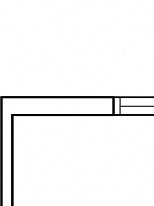 616 at the village one bedroom floor plan