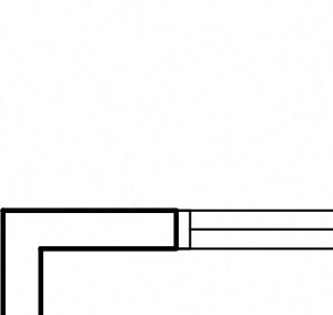 616 at the village two bedroom floor plan