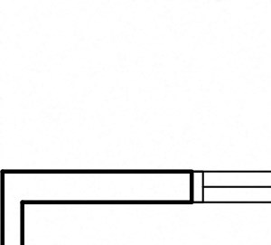 616 at the village two bedroom floor plan