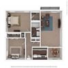 Two Bed One Bath